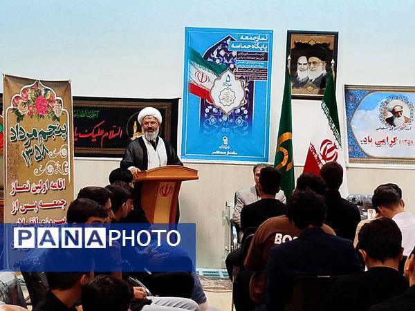 دیدار امام جمعه با روسای اتحادیه انجمن اسلامی مدارس شهرستان کاشمر