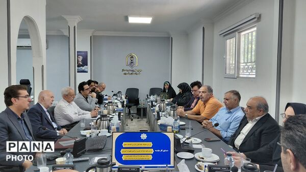 سومین جلسه هیئت مدیره مجمع خیرین مدرسه‌ساز خراسان رضوی 