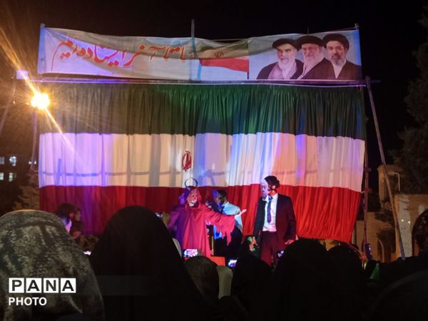 شبی با جنس همدلی در بلوار فضل نیشابور