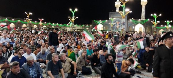 بزرگترین محفل قرآنی جهان در مشهد مقدس