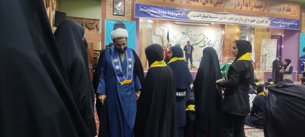 اردوی زیارتی«کبوترانه تا قدس» 