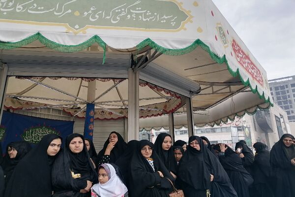 اجتماع عظیم صادقیون در مشهد