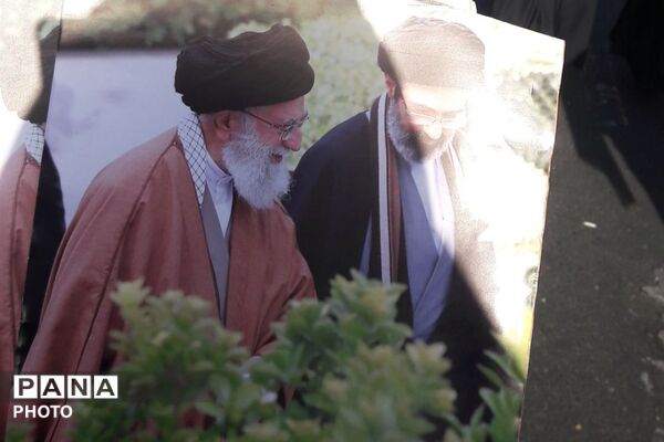 دومین روز مراسم بدرقه و وداع با رهبر شهید مقاومت
