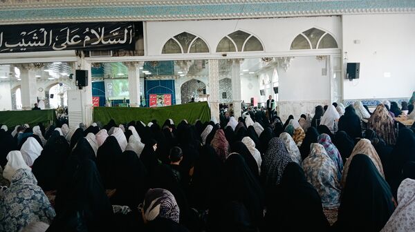 نماز عبادی سیاسی جمعه در شهرستان کاشمر