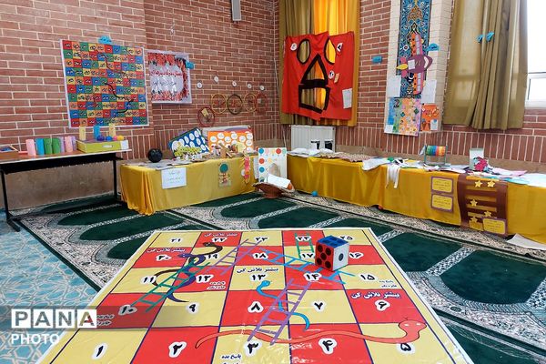 جشنواره بازی‌ وارسازی مدارس منطقه کهریزک 