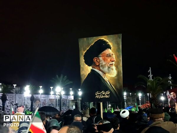 بیعت با رهبری در رشت
