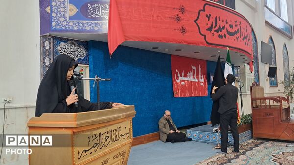 همایش شیرخوارگان حسینی در چهارباغ 