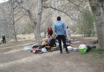 روستای مارکده میزبان گردشگران در روز طبیعت