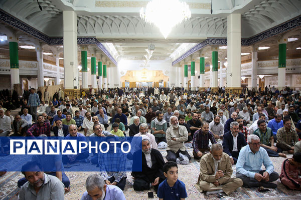 جشن سالروز آغاز امامت حضرت ولی عصر(عج) در حرم کریمه اهل بیت(س)