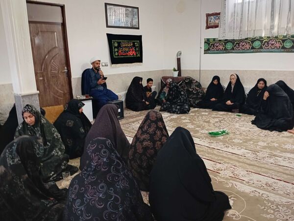 عزاداری دهه آخر صفر در خلیل آباد