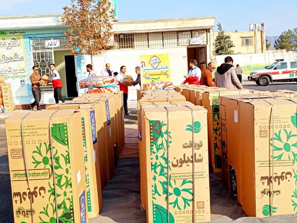 مشق همدلی در کاشمر