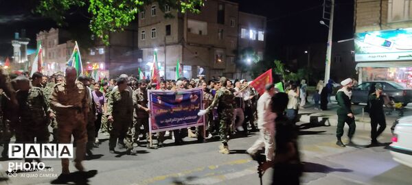 سرخس در قلب رزمایش «جان‌فدای ایران»: آتشی از اراده ملی در قلب ایران