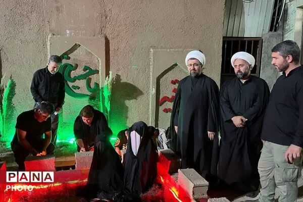 تجمع مردمی شهر صباشهر همزمان با مراسم شام غریبان  