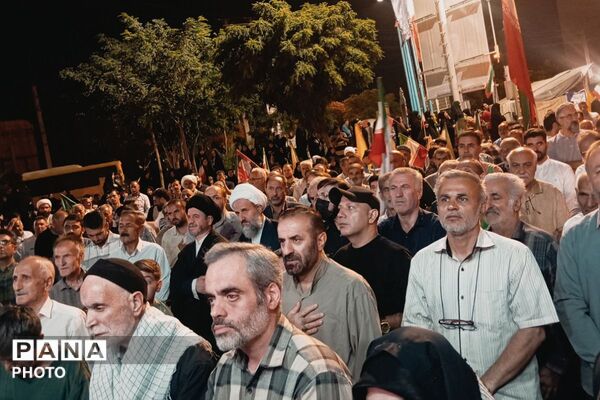 شور و حماسه مردمی در شهرستان قرچک در صدو چهارمین شب از تجمعات مردمی