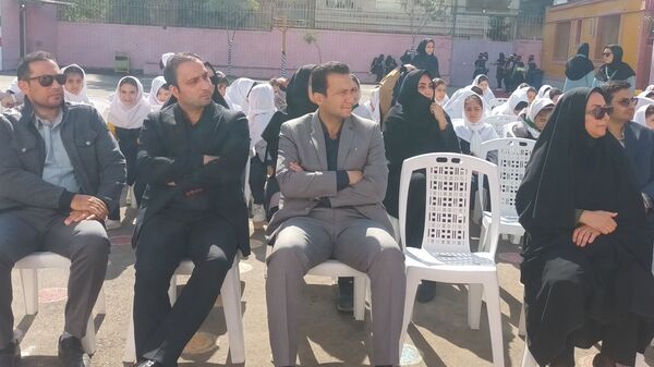 هفته پیوند اولیا و مربیان در دبستان دخترانه ساره