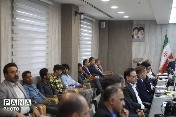 پنجمین نشست شورای آموزش‌وپرورش هرمزگان