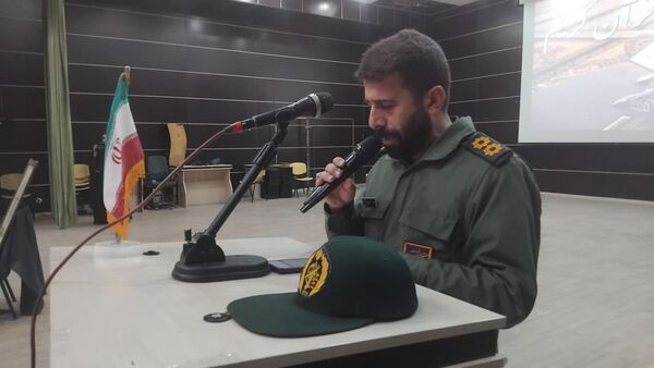 حضور پرشور مردم و مسئولان نورآباد در مراسم سالگرد شهادت سپهبد سلیمانی