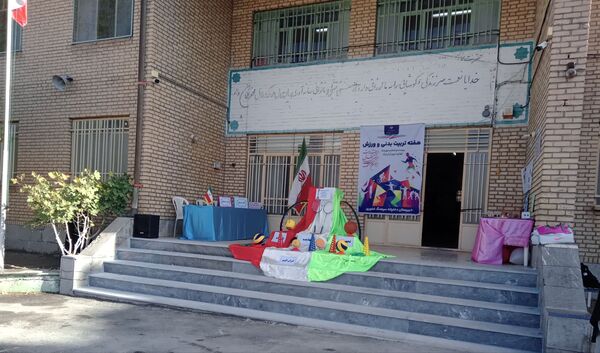 برگزاری المپیاد ورزشی در دبیرستان سرهنگ غفوری شهرستان تفرش