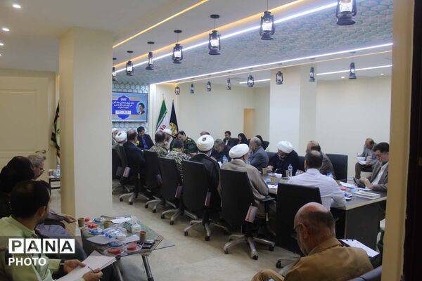 نشست شورای هماهنگی حفظ آثار دفاع مقدس و مقاومت استان قم