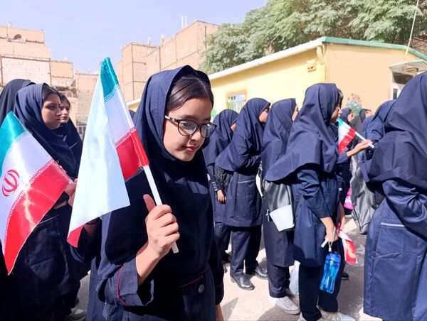 جشن جوانه ها در دبیرستان سروقد مشهد 