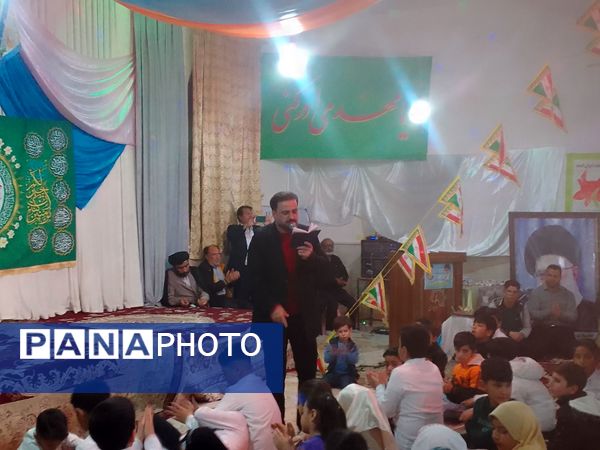 برگزاری جشن نیمه شعبان در حسینیه روستای جوادیه
