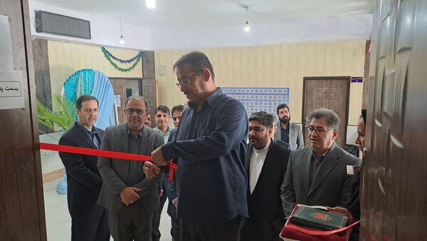 افتتاح ستاد اسکان نوروزی فرهنگیان شهرستان بوشهر