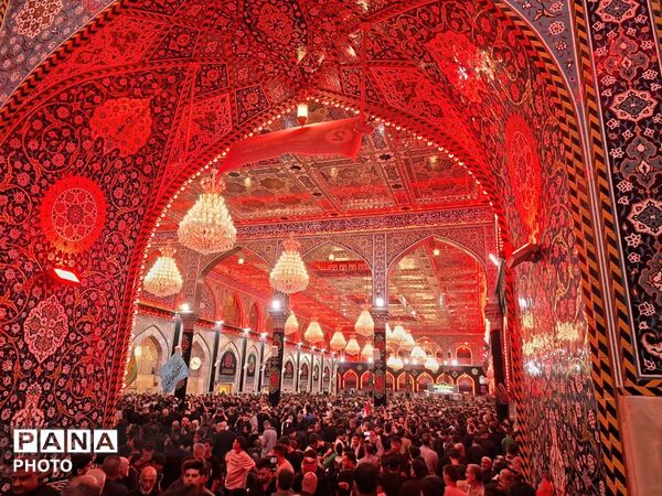 قطعه ای از بهشت به نام کربلا