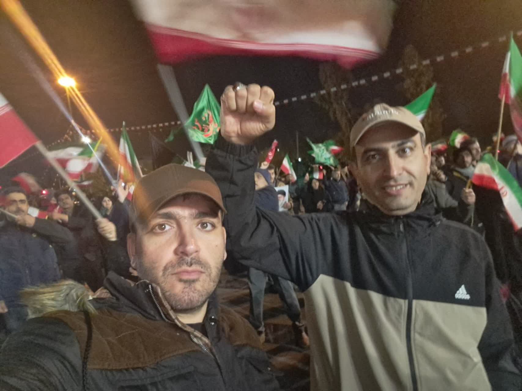 بیست و ششمین شب اجتماع مردمی شهرستان فردیس