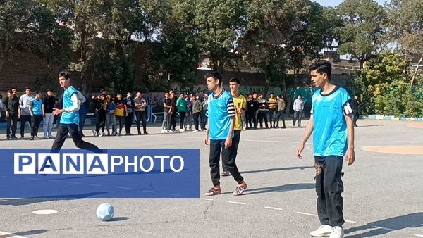 دومین روز از المپیاد ورزشی دبیرستان شاهد ابوذر غفاری 