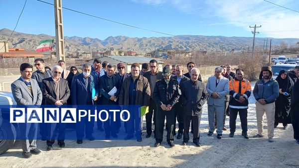 بازدید استاندار خراسان شمالی از شهرستان مانه