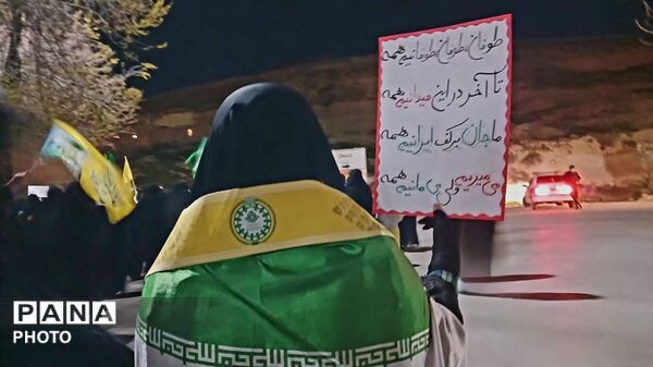 حضور پرشکوه پیشتازان فارسان در راهپیمایی 