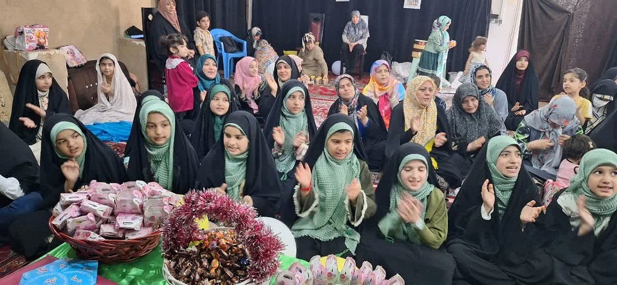 برگزاری عید غدیر در شهرک نگارستان فردیس 