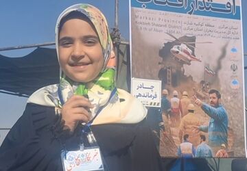  مانور  "اقتدار آفتاب" در کوکبیه شازند