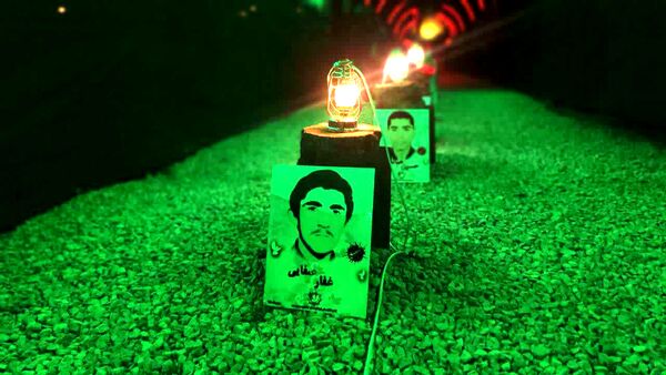 آیین افتتاحیه نمایشگاه دومین کنگره ملی شهدای کهگیلویه‌و‌بویراحمد