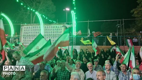 مراسم مهر مقاومت و ایثار؛ هفته دفاع مقدس و آغاز سال تحصیلی 