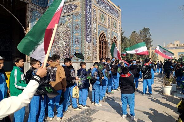 همایش نوگلان فاطمی در قرچک 