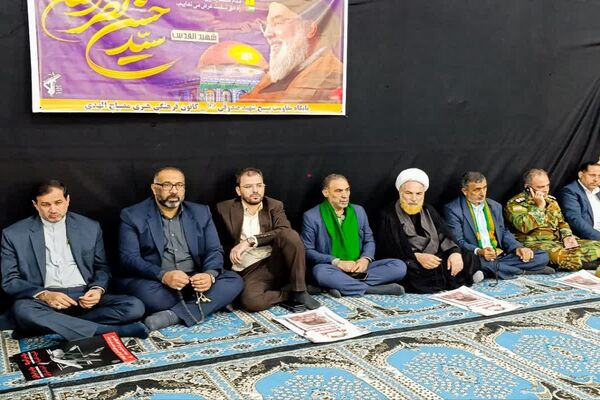 خشم مردم حمیدیه از جنایات رژیم صهیونیستی