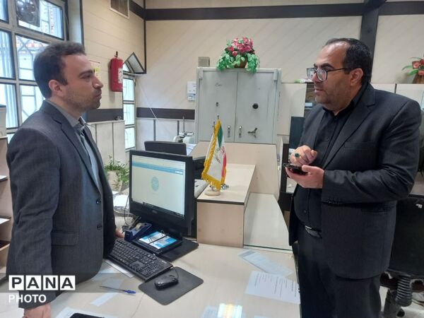 فرماندار اسدآباد از بانک‌های شهرستان بازدید کرد