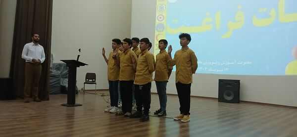 اختتامیه مسابقات و جشنواره‌های پرورشی ،فرهنگی و همایش رای اولی‌ها در شهرستان سملقان