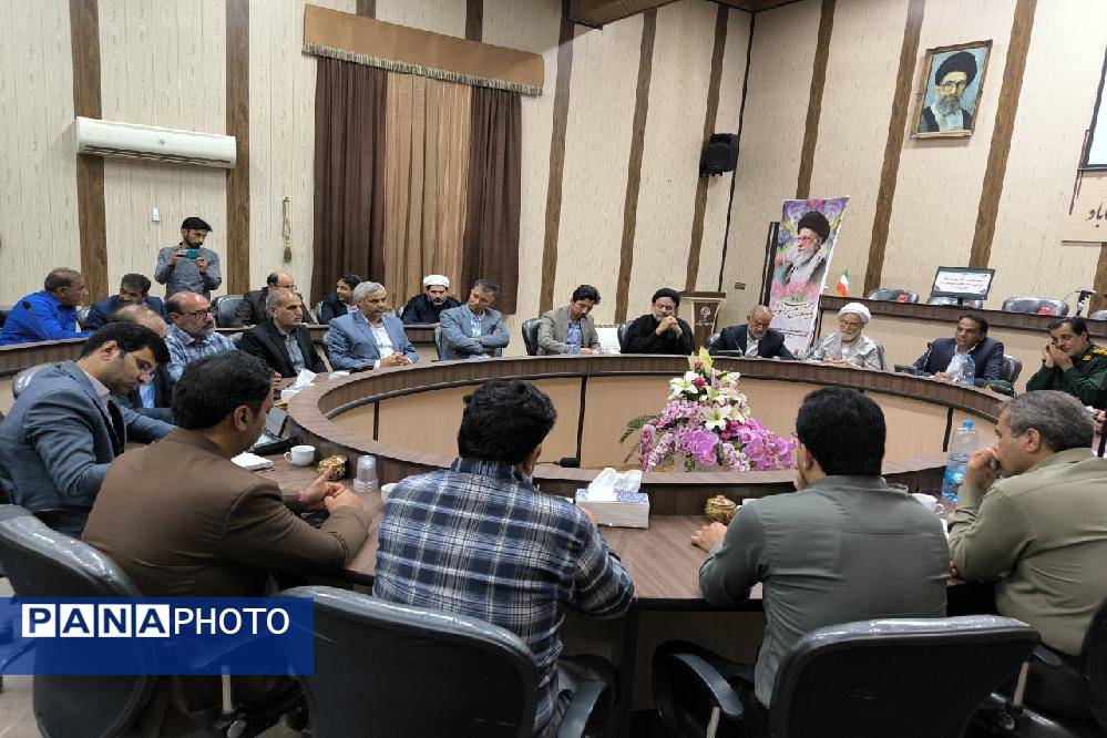 برگزاری جلسه ستاد اربعین گناباد 