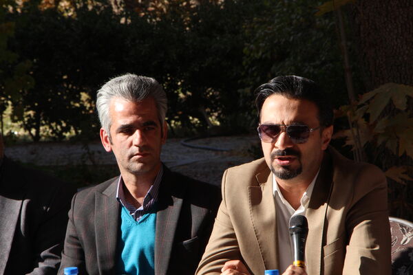 نشست خبری ششمین جشنواره قرمه مهریز در باغ جهانی پهلوان پور