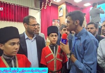 حضور دانش‌آموزان سمپادی در عرصه‌های گوناگون به پیشبرد اهداف کشوری کمک می‌کند