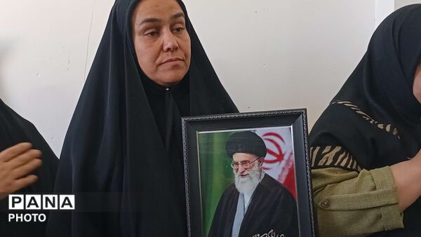 مراسم اربعین قائد امت در روستای نقاب خلیل آباد