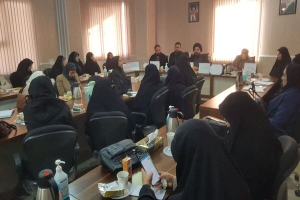جلسه بصیرت افزایی 9 دی معاونین پرورشی رودهن