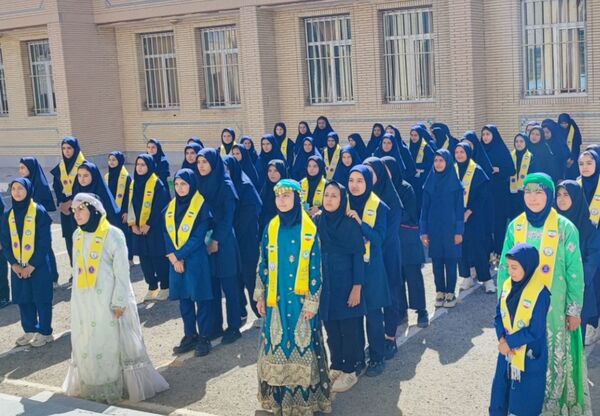 برگزاری جشن عاطفه‌ها در مدارس عشایری استان کرمان 