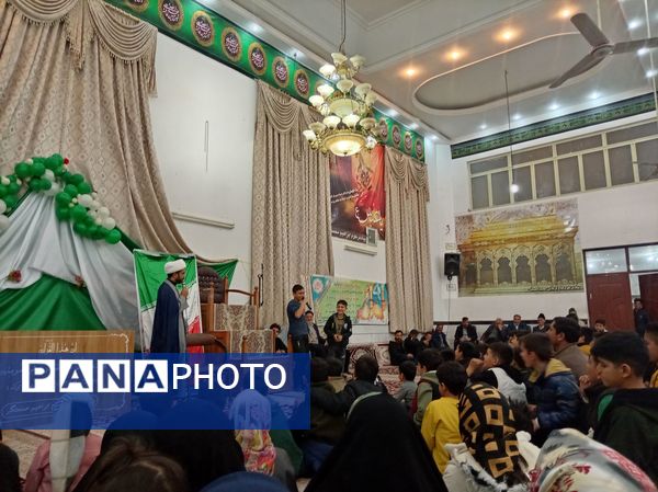 جشن میلاد حضرت علی اکبر (ع) در روستای نقاب خلیل آباد