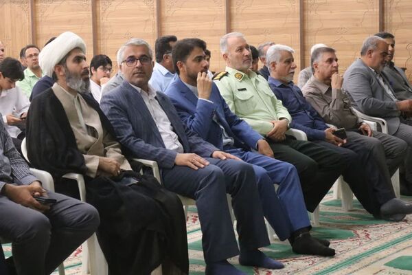 گردهمایی عیدانه فرهنگیان پیشکسوت و شاغل در لامرد