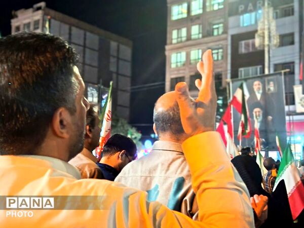 امواج پی در پی حماسه میدان داری در دل خیابان رسید به شب نود و هشتم-۱
