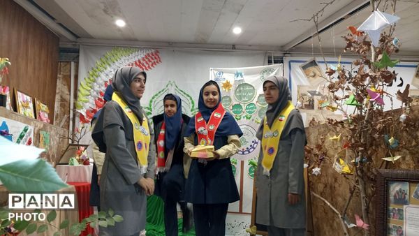 تنوع، هیجان، و مهارت در پاتوق برمدار ایران سازمان دانش آموزی خراسان رضوی