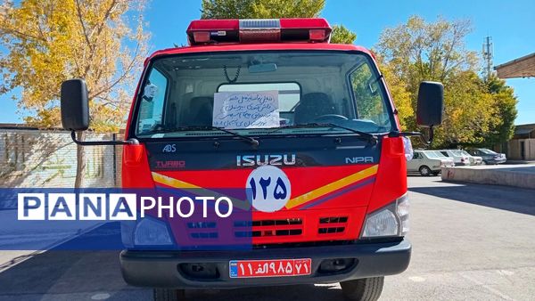 رزمایش پدافند غیر عامـل در دبیرستان نمونه دولتی شهید حاج قاسم سلیمانی شهرستان بن 